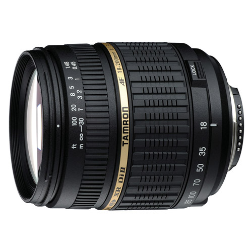 картинка Lens TAMRON AF SP 18-200mm F/3,5-6,3  Di II LD Asp. for Nikon от магазина Chako.ua