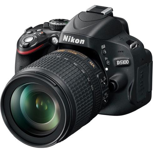 картинка Nikon D5100 kit with 18-105 VR +16Gb +bag от магазина Chako.ua