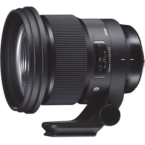 картинка Lens Sigma AF 105mm F1.4 DG HSM A for Canon EF от магазина Chako.ua