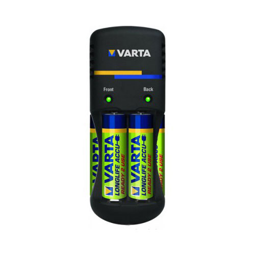 картинка Зарядний пристрій VARTA Pocket Charger + 4xAA 2100mAh от магазина Chako.ua