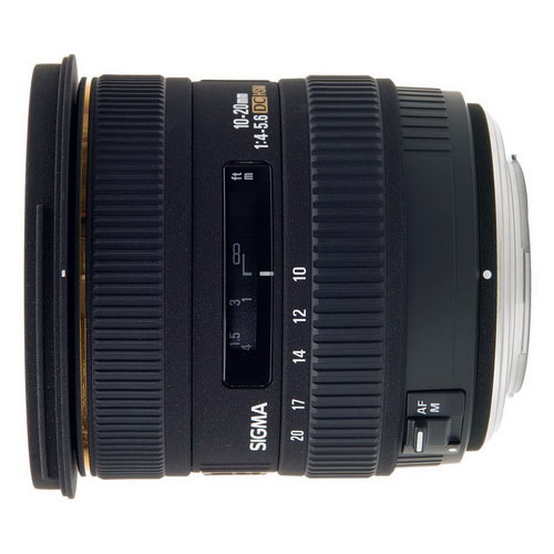 картинка Lens Sigma AF 10-20mm F4.0-5.6 EX DC HSM for Canon) от магазина Chako.ua