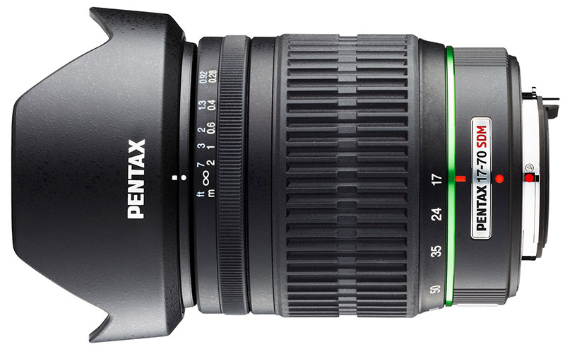картинка Lens Pentax SMC DA 17-70mm f/4 AL IF SDM от магазина Chako.ua