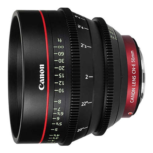 картинка Lens Canon CN-E50mm T1.3 L F от магазина Chako.ua