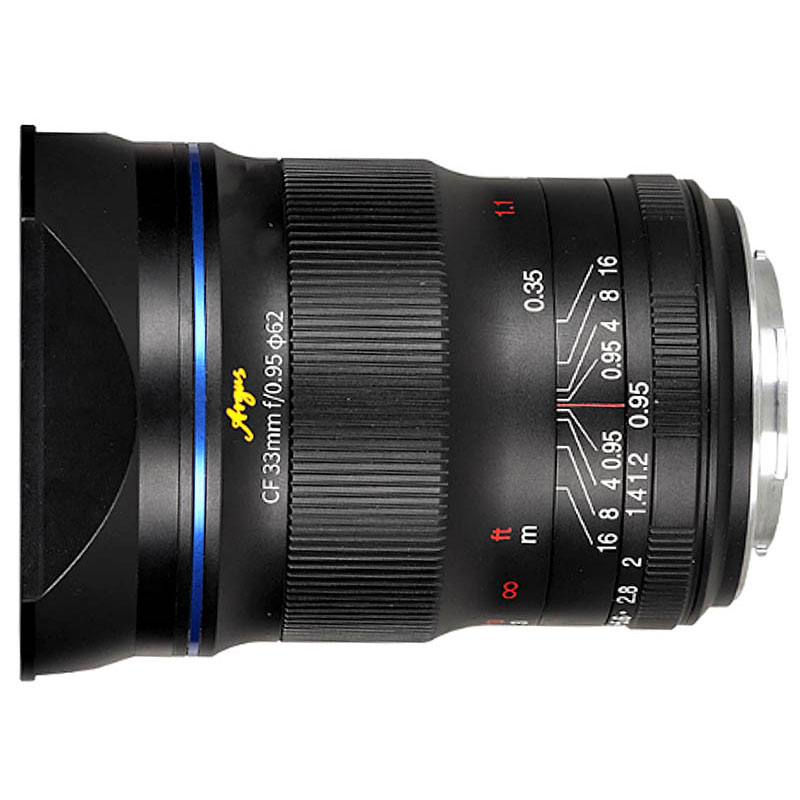 картинка Lens Laowa Argus 33mm f/0.95 CF APO -Fuji X	  VE3395FX от магазина Chako.ua