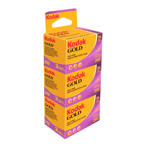 картинка Фотоплівка Kodak Gold 200/36 х3 pack от магазина Chako.ua