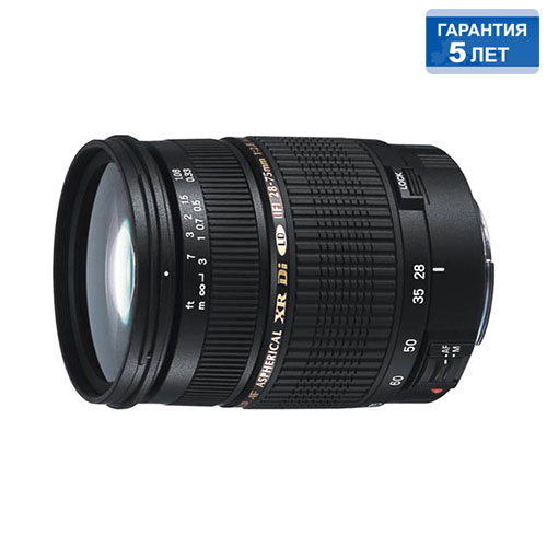 картинка Lens TAMRON AF SP 28-75 F/2,8 Di XR LD Asp. (IF) для Nikon от магазина Chako.ua