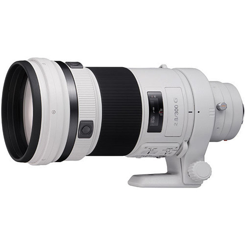 картинка Lens Sony SAL-300F28G 300mm F2.8 от магазина Chako.ua