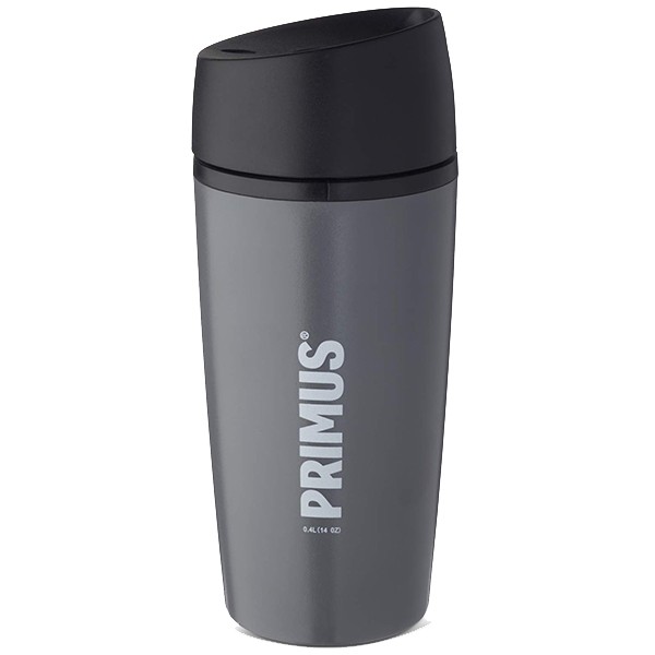 картинка Термокружка пласт. PRIMUS Commuter mug 0.4 Concrete Gray (741004) от магазина Chako.ua