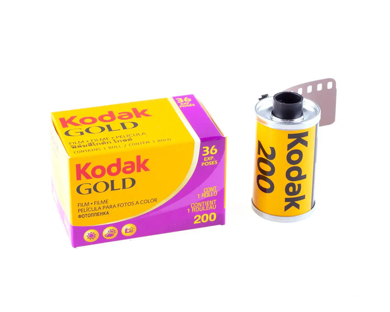 картинка Фотоплівка Kodak Gold 200/36            от магазина Chako.ua