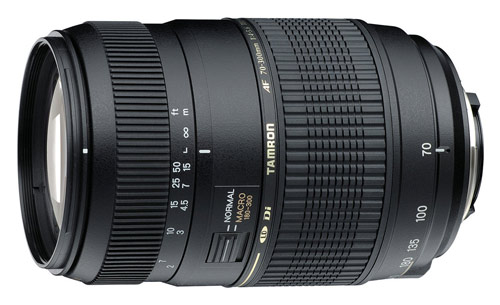 картинка Lens TAMRON AF 70-300 F/4-5,6 Di LD Macro 1:2 для Canon от магазина Chako.ua