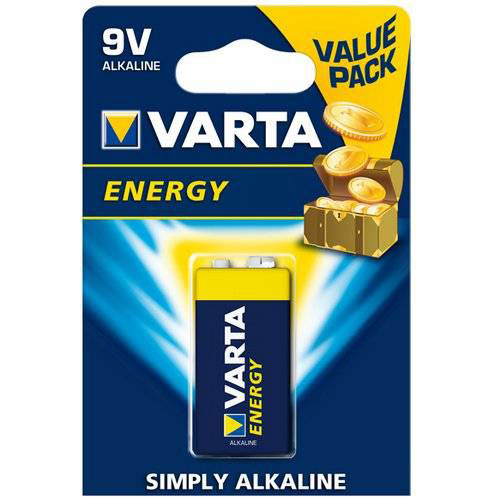 картинка Батарейка VARTA 4122 (6LR61) Energy  alkaline от магазина Chako.ua