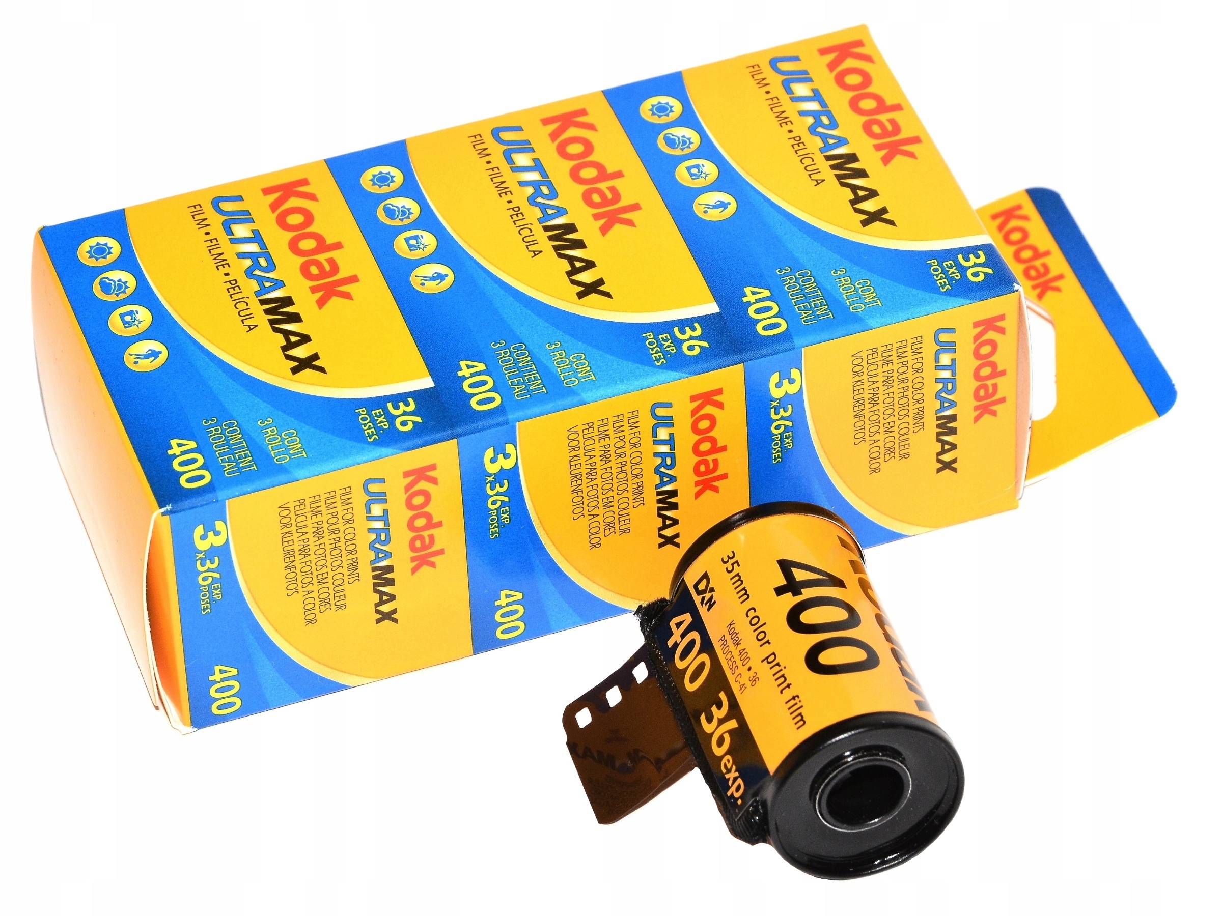 картинка Фотоплівка Kodak Gold  UltraMax 400/36 х3 pack от магазина Chako.ua