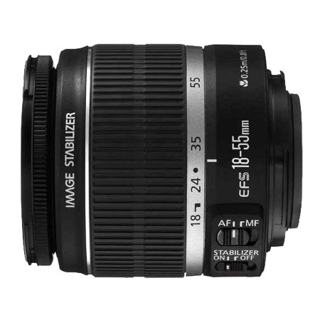 картинка Lens Canon EF-S 18-55mm f/3.5-5.6 IS от магазина Chako.ua