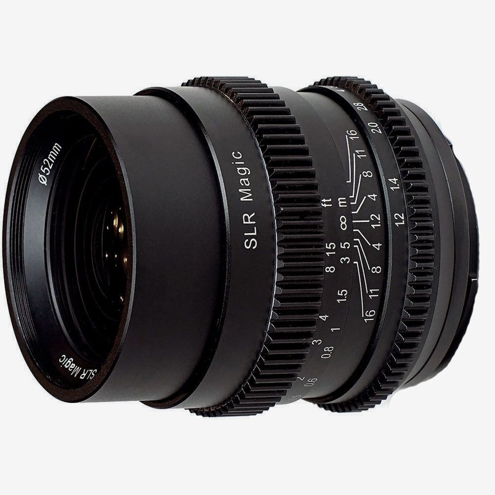 картинка Lens SLR Magic 35mm f1.2 Sony E (SLR-3512FE) full-frame от магазина Chako.ua
