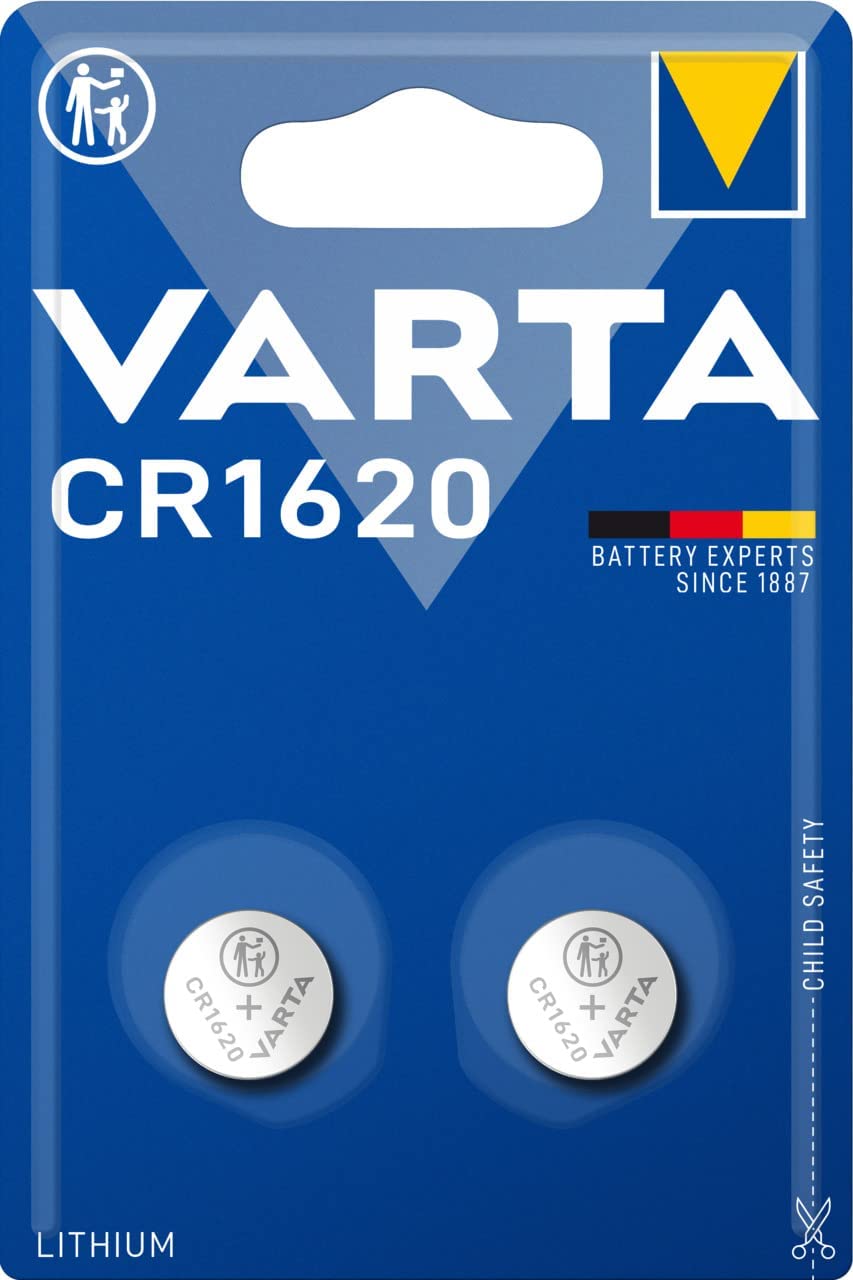 картинка Батарейка Varta CR 1620 (блістер 2) от магазина Chako.ua