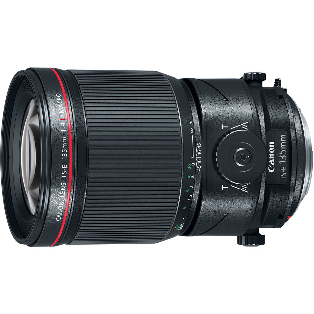 картинка Lens Canon TS-E 135mm f/4L Macro от магазина Chako.ua