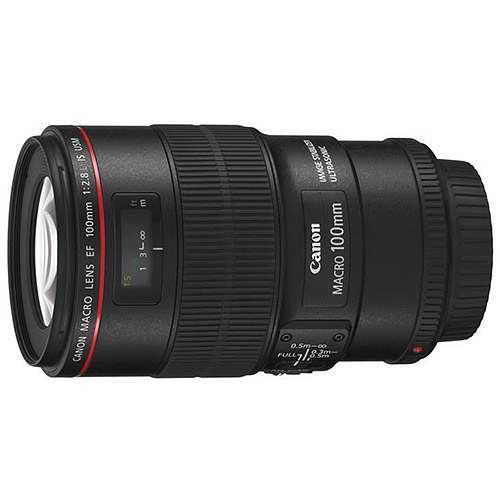 картинка Lens Canon EF 100mm f/2.8L Macro IS USM от магазина Chako.ua