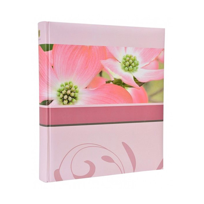 картинка Альбом HENZO 290*330 Blossoms assort 100 white pages 98.225.00 pink* от магазина Chako.ua