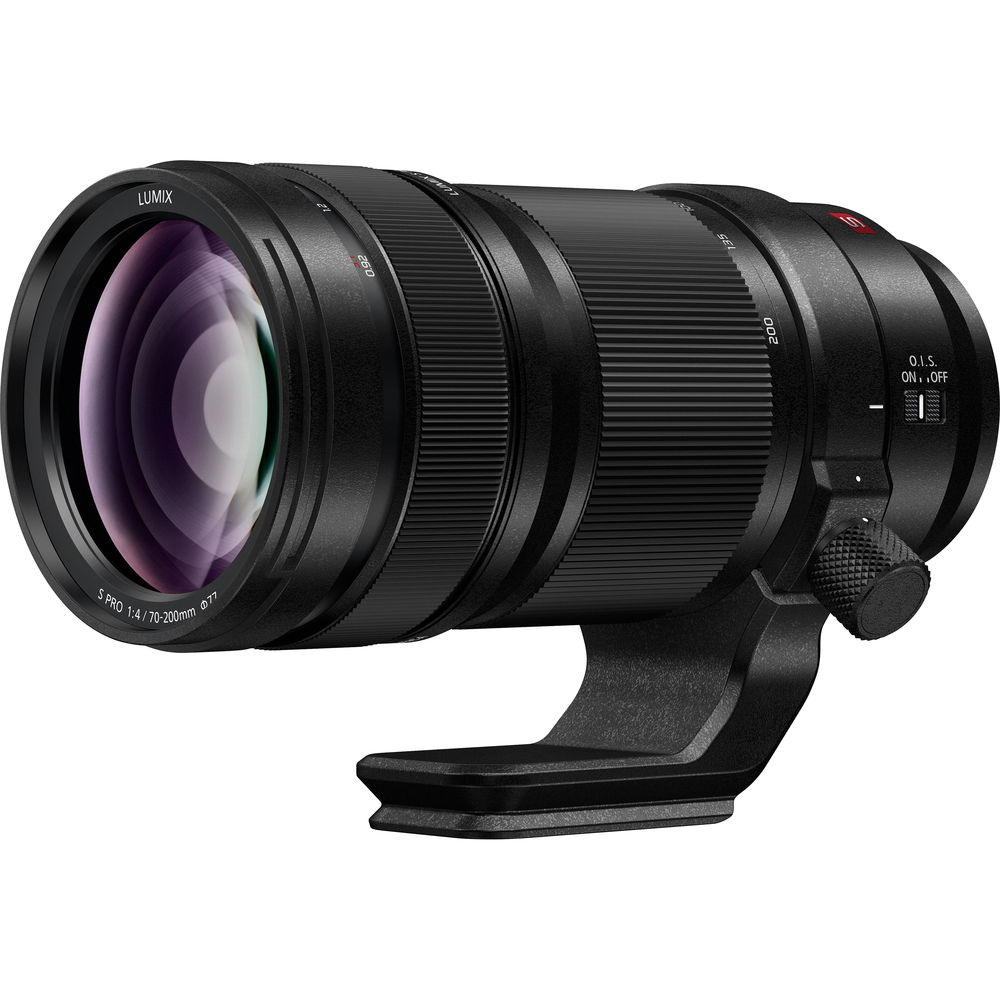 картинка Lens Panasonic Lumix S PRO 70-200mm f/4 O.I.S. от магазина Chako.ua