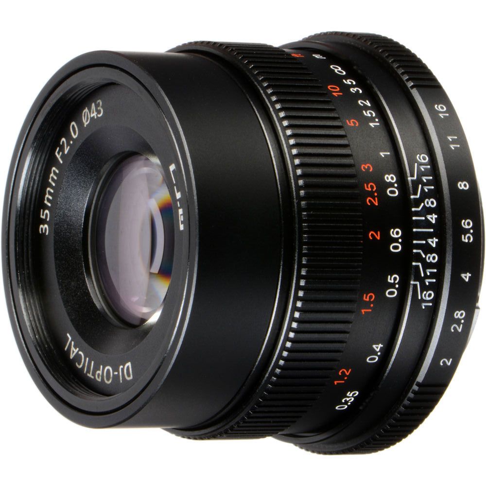 картинка Lens 7Artisans 35mm F2.0 Sony (E Mount)  от магазина Chako.ua