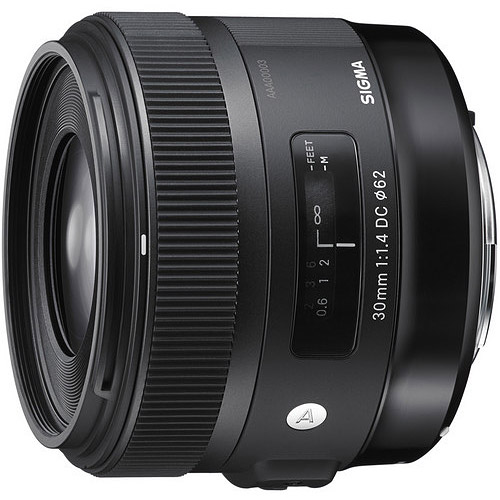 картинка Lens Sigma AF 30mm f1,4 DC HSM "A" Nikon от магазина Chako.ua