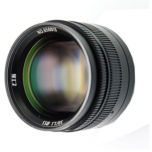 картинка Lens 7Artisans M50mm F1.1 TL/SL Mount от магазина Chako.ua