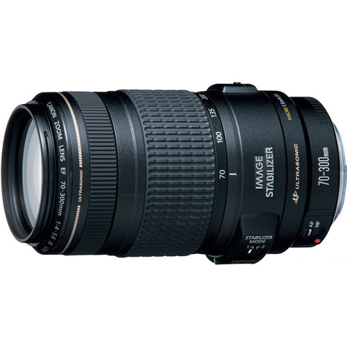 картинка Lens Canon EF 70-300mm/f4-5.6 IS USM  от магазина Chako.ua