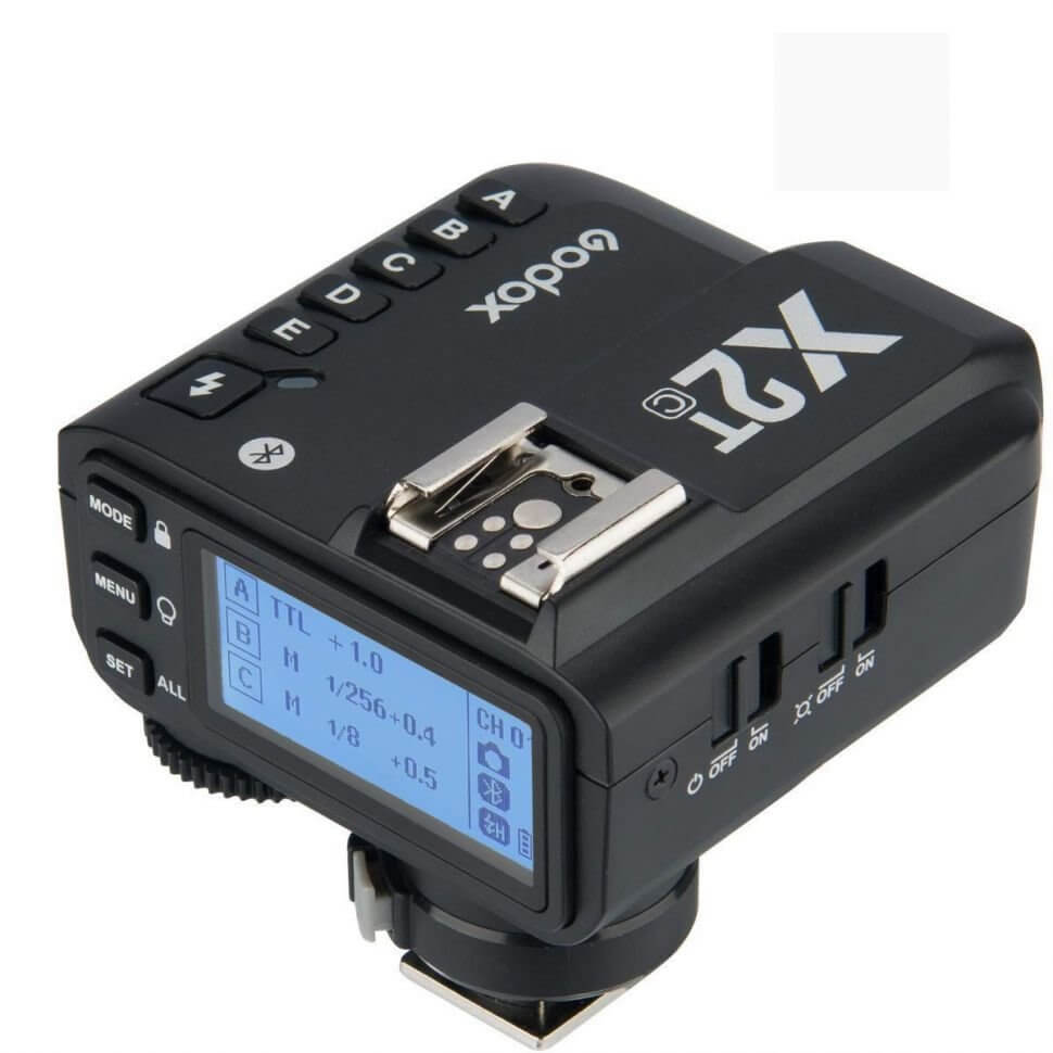 картинка X2T-C - ` - Радиосинхронизатор-передатчик GODOX X2T-C от магазина Chako.ua