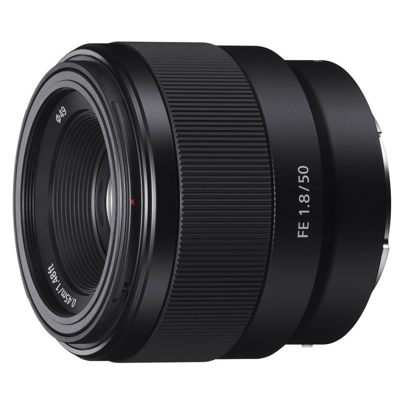 картинка Lens Sony SEL50F18F  50mm F1.8 FE от магазина Chako.ua