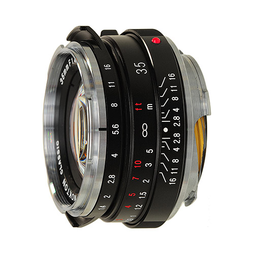 картинка Lens VOIGTLANDER 35mm F/2.5 VM COLOR SKOPAR (Leica M) от магазина Chako.ua