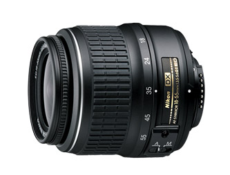 картинка Lens Nikon AF-S 18-55mm f/3.5-5.6G  DX Nikkor от магазина Chako.ua
