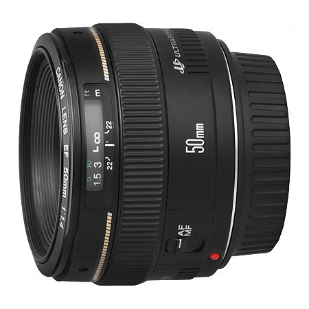 картинка Lens Canon EF 50mm/f1.4 USM от магазина Chako.ua