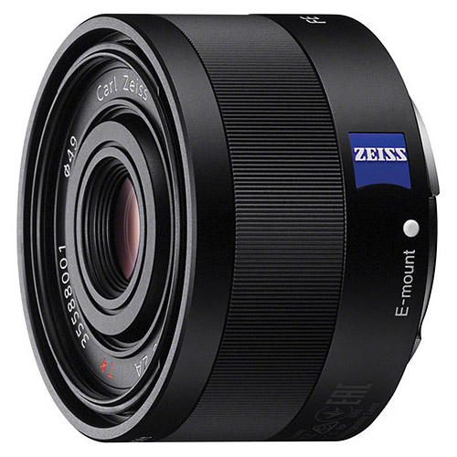 картинка Lens Sony SEL35F28Z 35mm F2.8 Zeiss FE от магазина Chako.ua