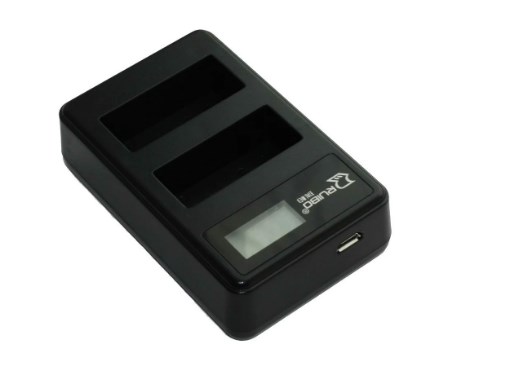 картинка LCD-USB dual charger ( Ruibo brand) for LP-E6 от магазина Chako.ua