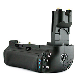 картинка Ручка-держатель аккумуляторов MK-7D for Canon 7D от магазина Chako.ua