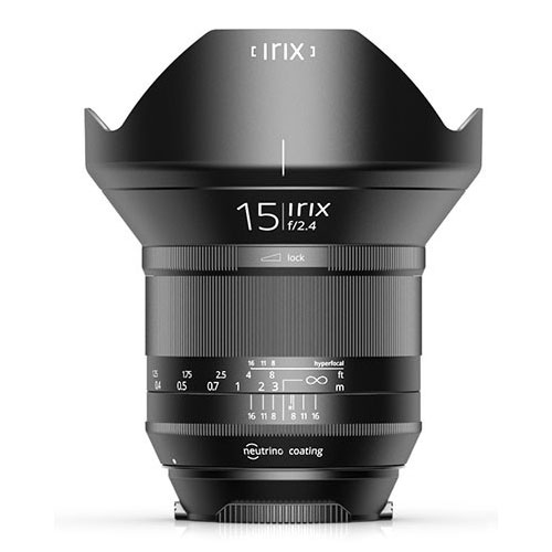 картинка Lens IRIX 15mm f/2.4 Blackstone (Canon EF) от магазина Chako.ua