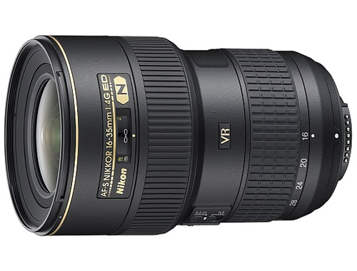 картинка Lens Nikon AF-S 16-35mm f/4G ED VR от магазина Chako.ua