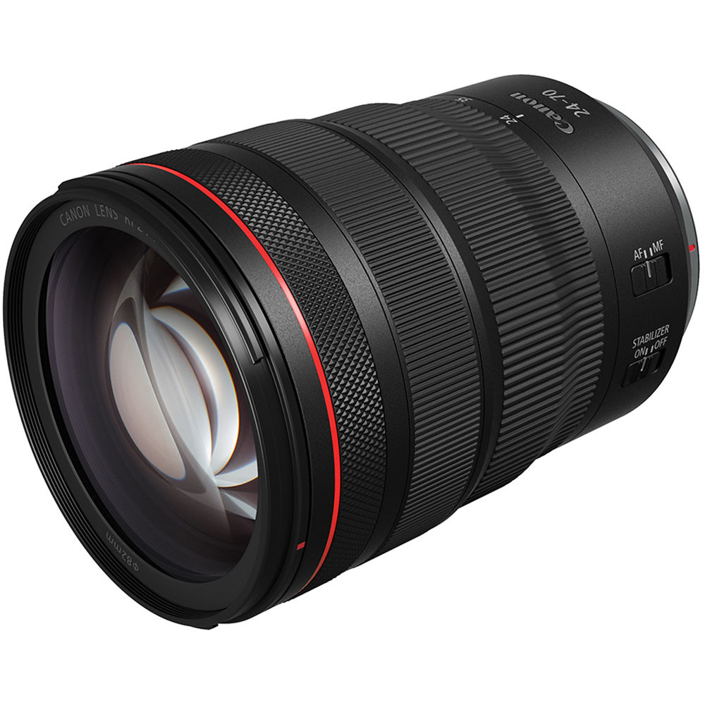 картинка Lens Canon RF 24-70mm F2.8L IS USM от магазина Chako.ua