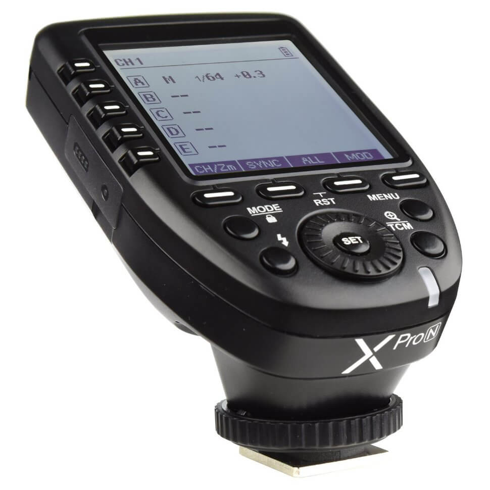 картинка X Pro-N - ` - Радиосинхронизатор-передатчик X Pro-Nikon TTL Godox от магазина Chako.ua
