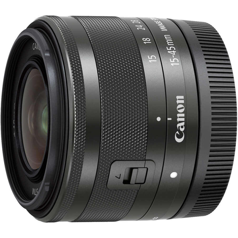 картинка Lens Canon EF-M 15-45mm f/3.5-6.3 IS STM от магазина Chako.ua