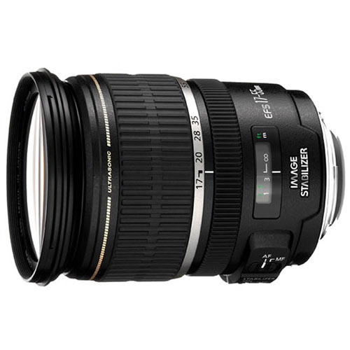 картинка Lens Canon EF-S 17-55mm f/2,8 IS USM от магазина Chako.ua