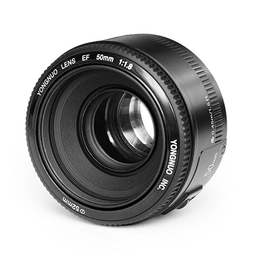 картинка Lens Yongnuo EF 50mm/f1.8   for Canon            от магазина Chako.ua