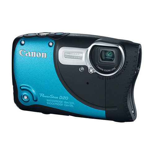 картинка Canon PowerShot D20 от магазина Chako.ua