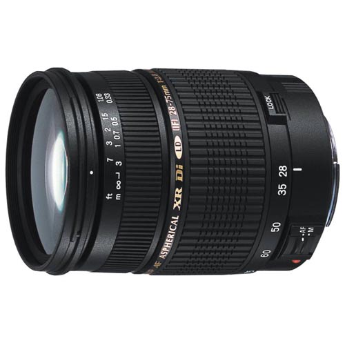 картинка Lens TAMRON AF SP 28-75 F/2,8 Di XR LD Asp. (IF) для Sony  от магазина Chako.ua