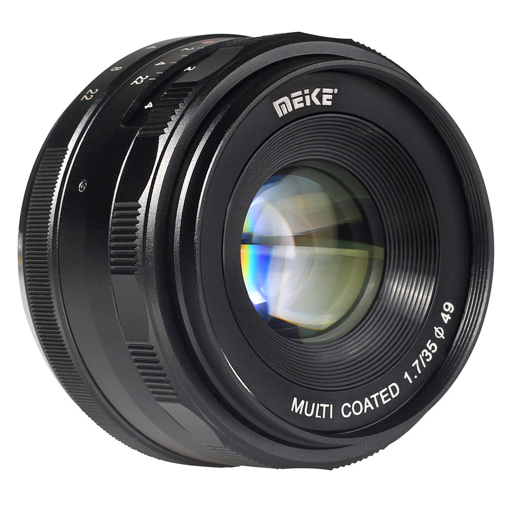 картинка Lens Meike 35mm f1.7 M4/3 от магазина Chako.ua