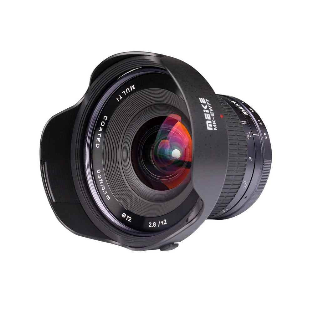 картинка Lens Meike 12mm f2.8 Sony E (APS-C) от магазина Chako.ua