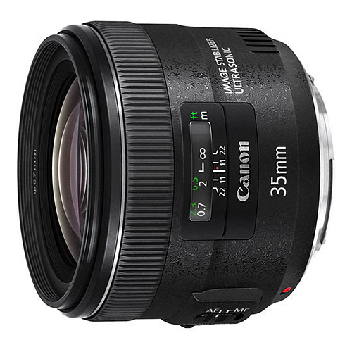 картинка Lens Canon EF 35mm f/2 IS USM от магазина Chako.ua
