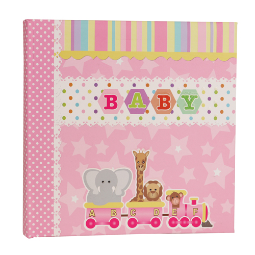 картинка Альбом CHAKO 10*15/200 C-46200RCLG BEAUTIFUL Baby Zoo Pink от магазина Chako.ua