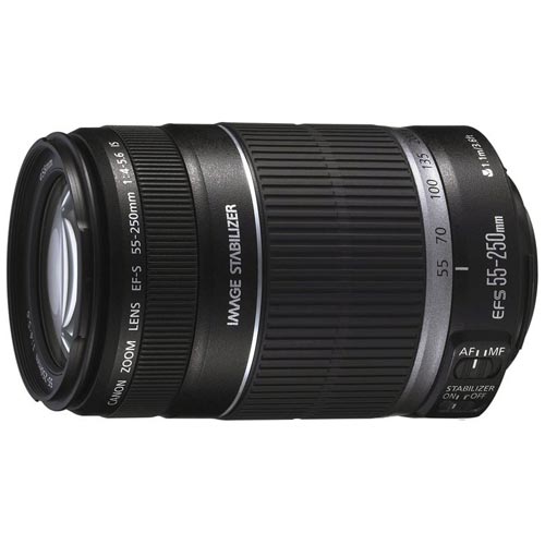 картинка Lens Canon EF-S 55-250mm f/4-5.6 IS II от магазина Chako.ua