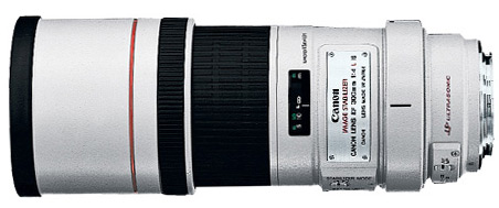 картинка Lens Canon EF 300mm /4L IS USM от магазина Chako.ua